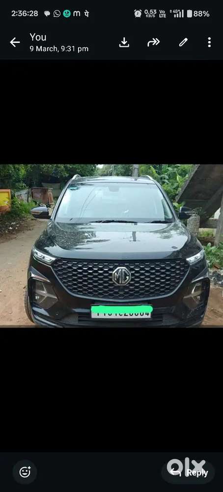 Mg Hector Plus 2022 Petrol Good Condition
