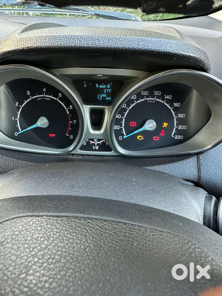 Ford Ecosport Petrol Manual 2015 Year