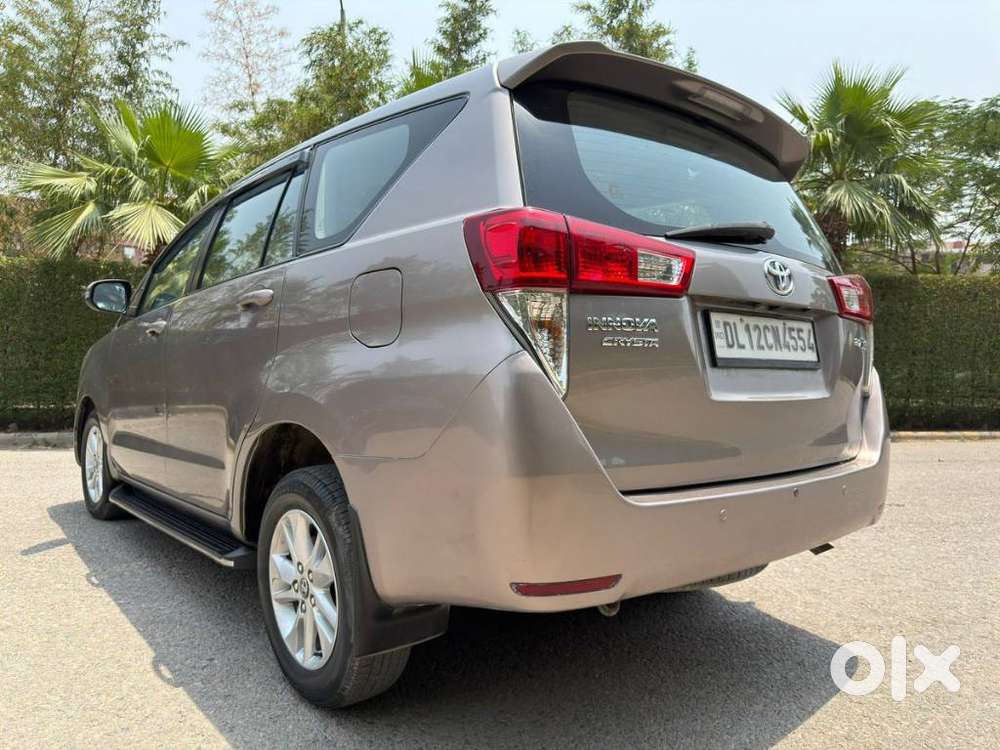 Toyota Innova Crysta G 7 Str, 2018, Petrol