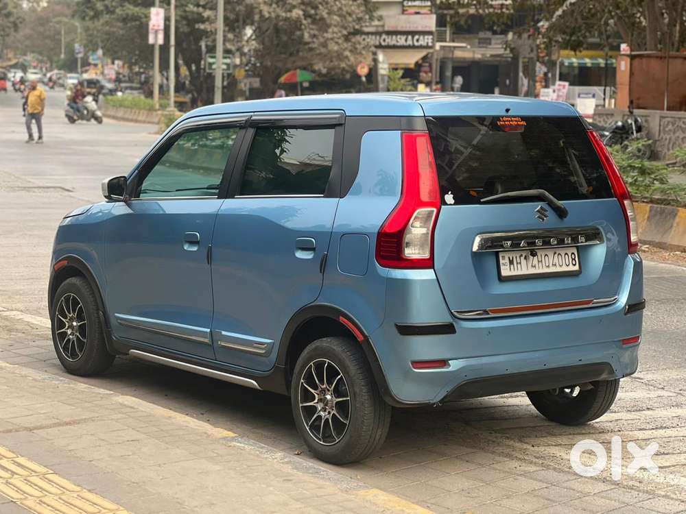 Maruti Suzuki Wagon R 1.2 Zxi Plus Amt, 2019, Petrol