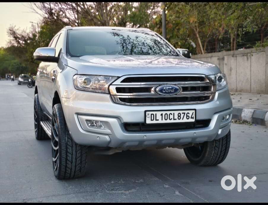 Ford Endeavour 3.2 Titanium 4x4 At, 2019, Diesel