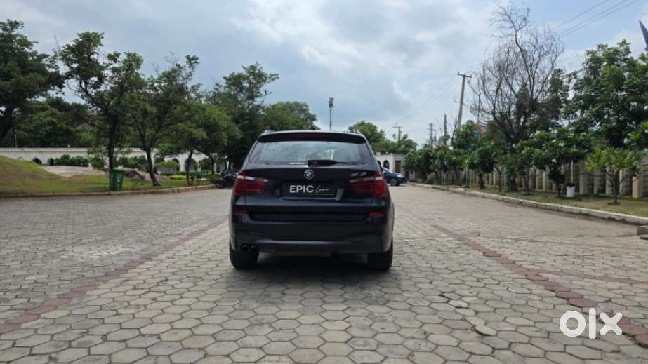 Bmw X3, 2015