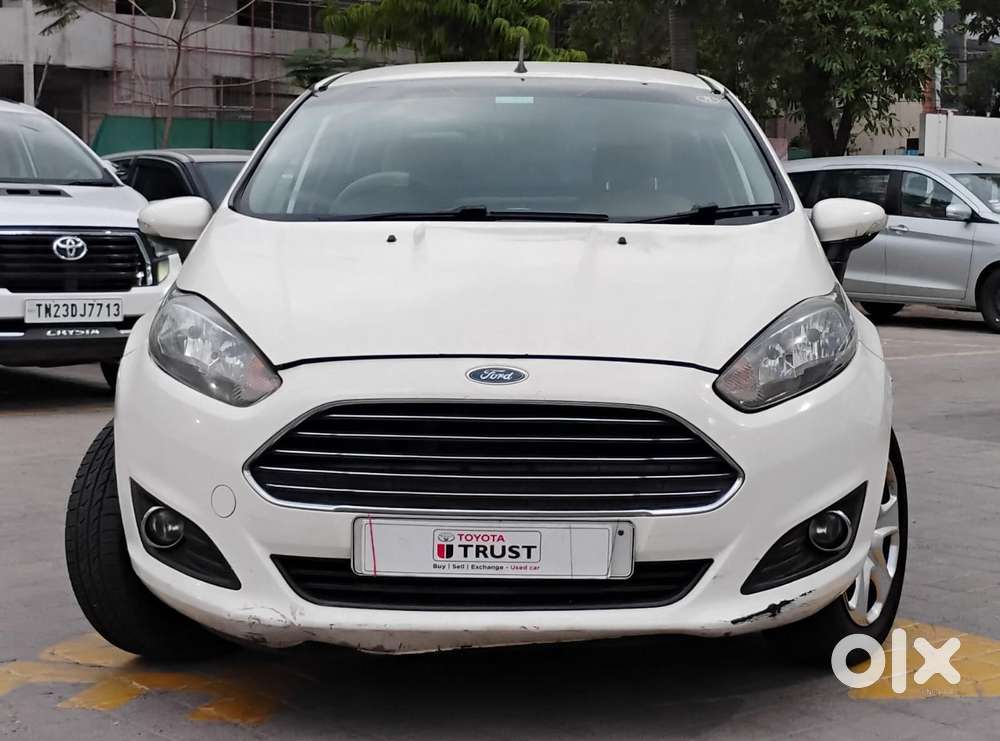 Ford Fiesta 2011-2013 Diesel Trend, 2014, Diesel