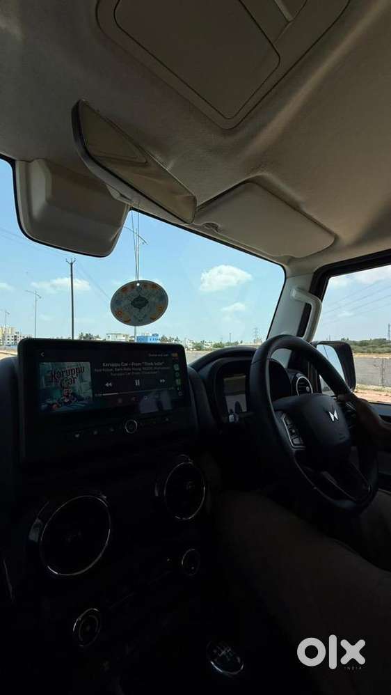 Thar Roxx 2024 Diesel Well Maintained