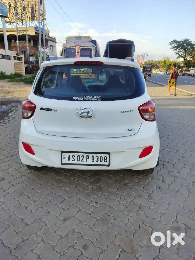 Hyundai Grand I10 Sportz 2016