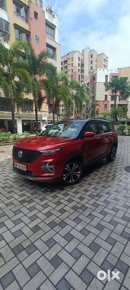Mg Hector Plus 2021