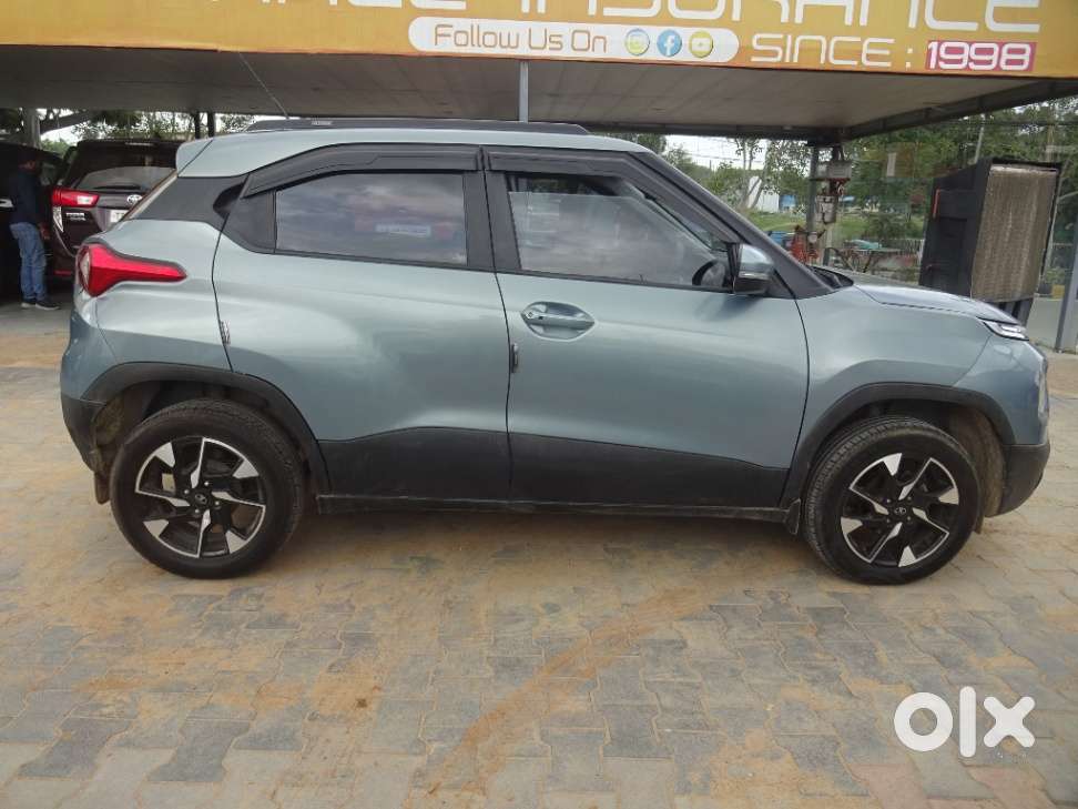 Tata Punch 1.2 Revotron Accomplished Dazzle Pack Amt, 2024, Petrol