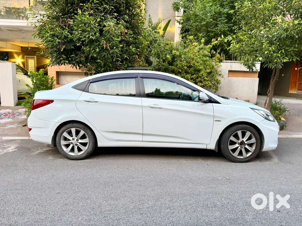 Hyundai Verna Diesel Manual 2011