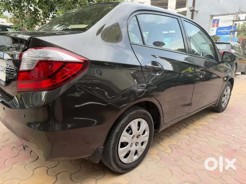 Honda Amaze S (o) I-vtec, 2017, Petrol