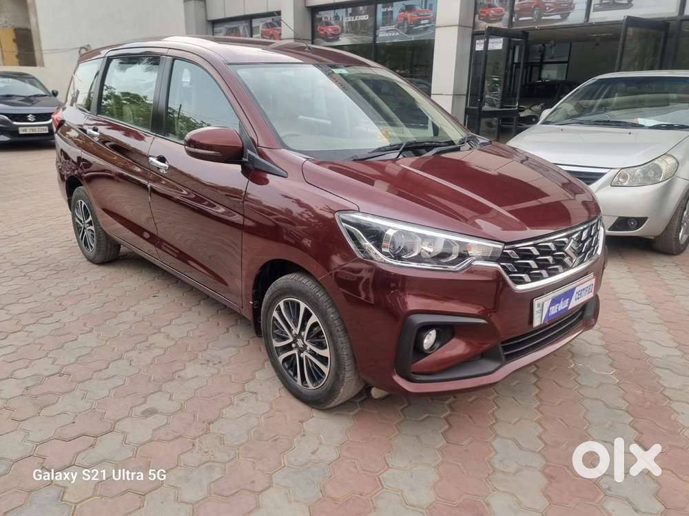 Maruti Suzuki Ertiga Zxi Plus At Shvs, 2022, Petrol