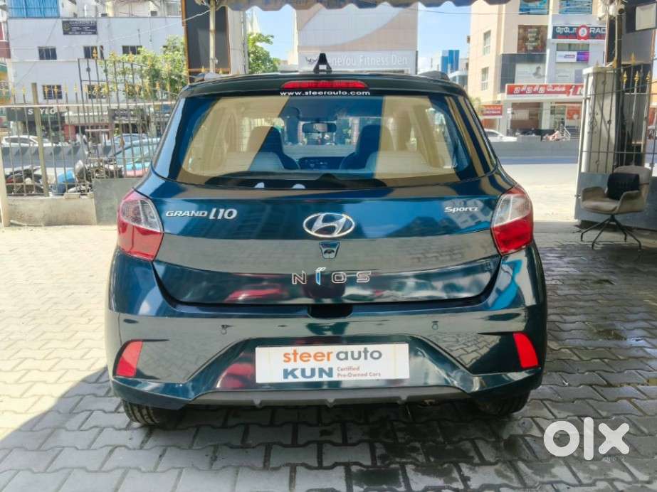 Hyundai Grand I10 Nios Sportz, 2020, Petrol