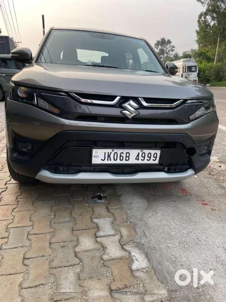 Maruti Suzuki Brezza 2022 Petrol Manual