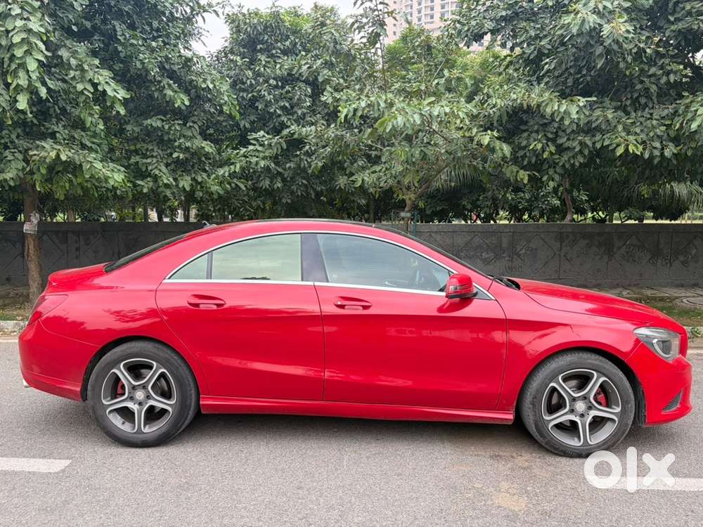Mercedes-benz Cla 2016