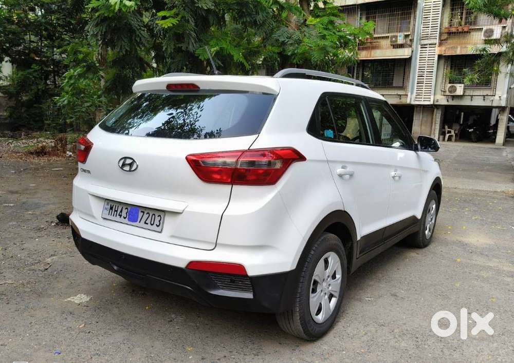 Hyundai Creta 1.6 E Plus, 2017, Petrol