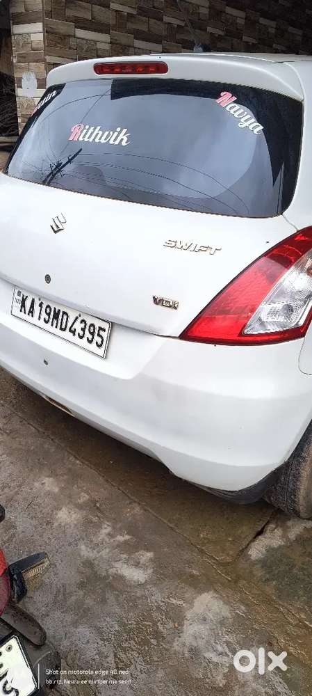 Maruti Suzuki Swift 2013 Model Diesel Manual