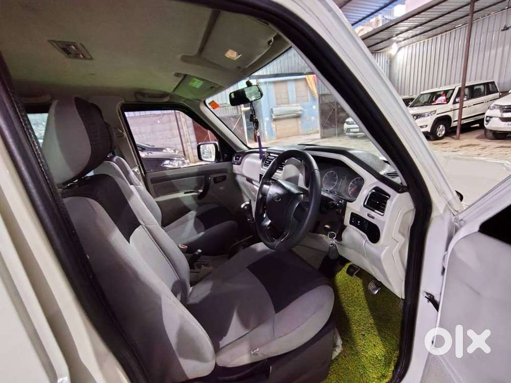 Mahindra Scorpio S6 Plus, 2017, Diesel