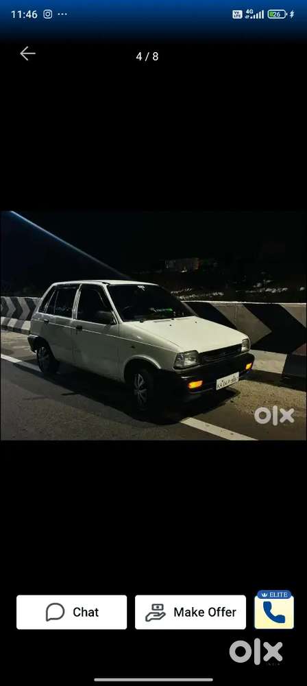 Maruti Suzuki 800 2000 Petrol Manual