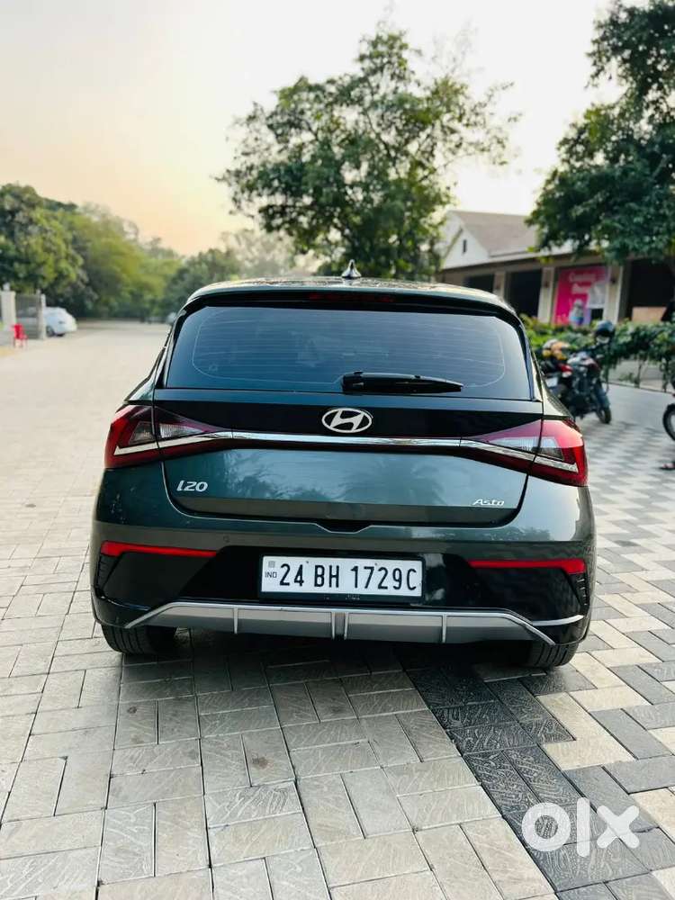 Hyundai I20 2024 Asta (o) 1.2 Kappa Mt Sunroof Push Button