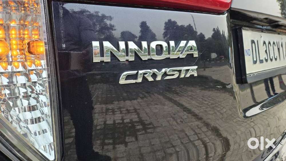 Toyota Innova Crysta [2020-ongoing] 2.7 Gx At 7 Str, 2021, Petrol
