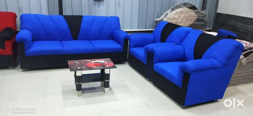 Royal fabric sofa set factory price