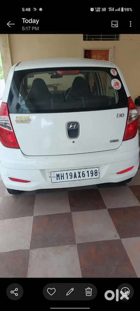 Doctor Car Hyundai I10 2011 Manual Petrol