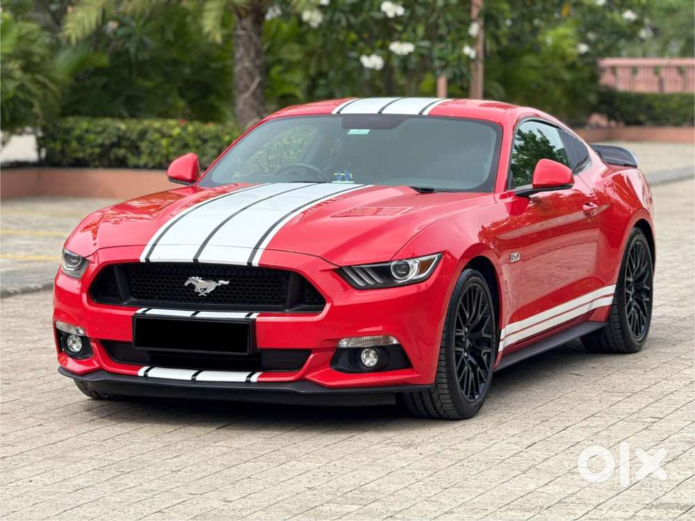Ford Mustang V8, 2017, Petrol