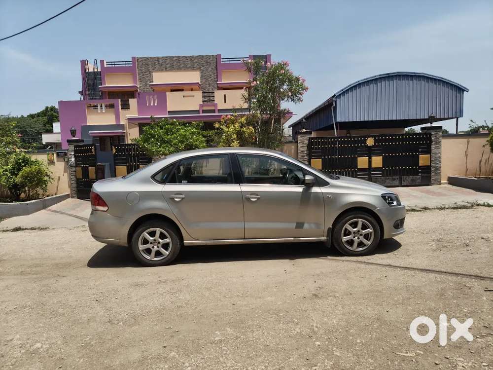 Volkswagen Vento 2014 Petrol