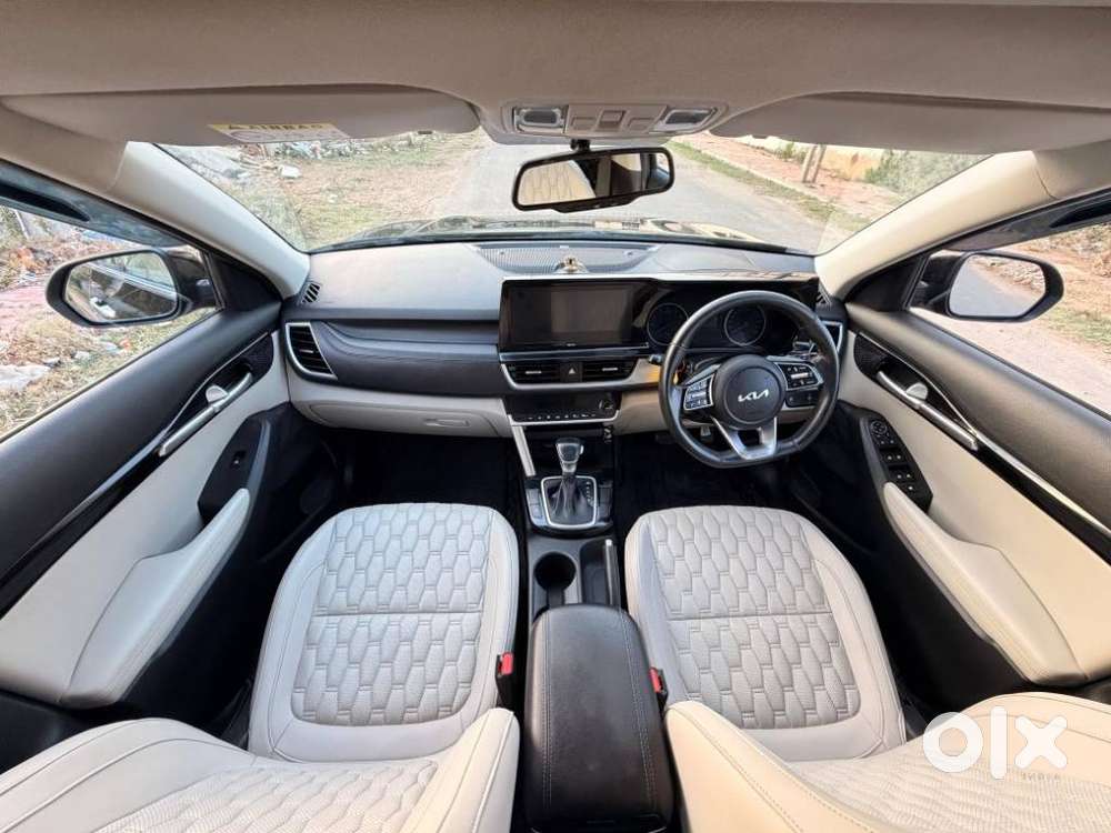 Kia Seltos 1.5 Htx At Petrol, 2021, Petrol