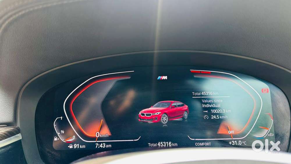 Bmw 6 Series 2.0 630i Gt M Sport, 2021, Petrol