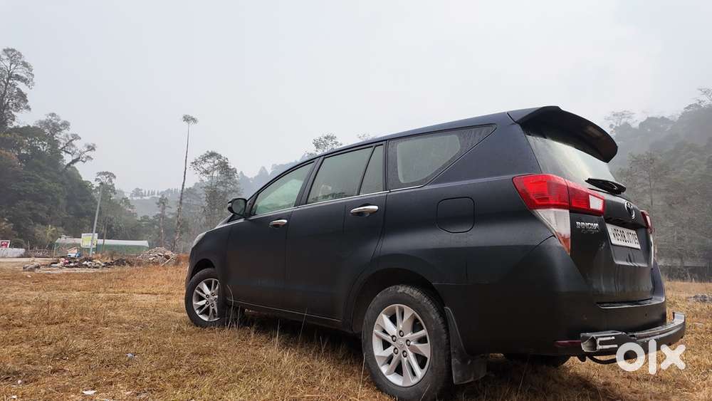 Innova Crysta Unique Mat Black Edition  Premium Condition