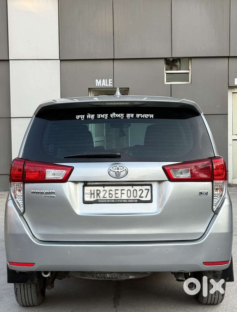Toyota Innova Crysta