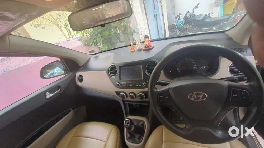 Hyundai Xcent Petrol 2018 Top Model 66k Driven