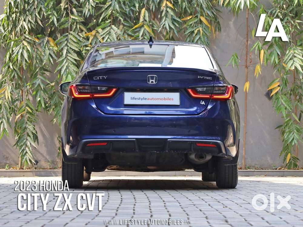 Honda City Zx Petrol Cvt, 2023, Petrol