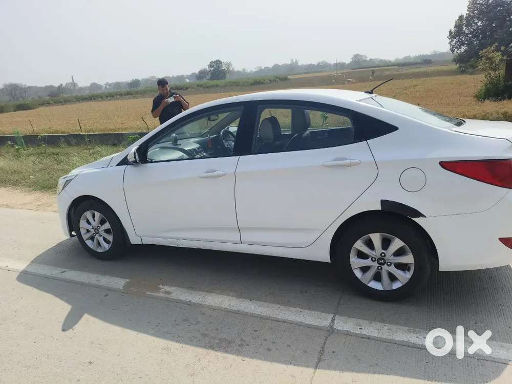Hyundai New Verna 2016 Diesel Well Maintained