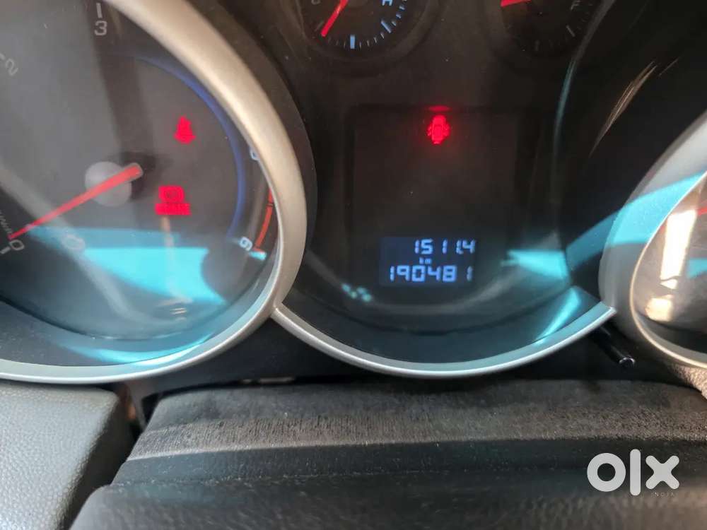 Chevrolet Cruze Lt 2011 Diesel Manual