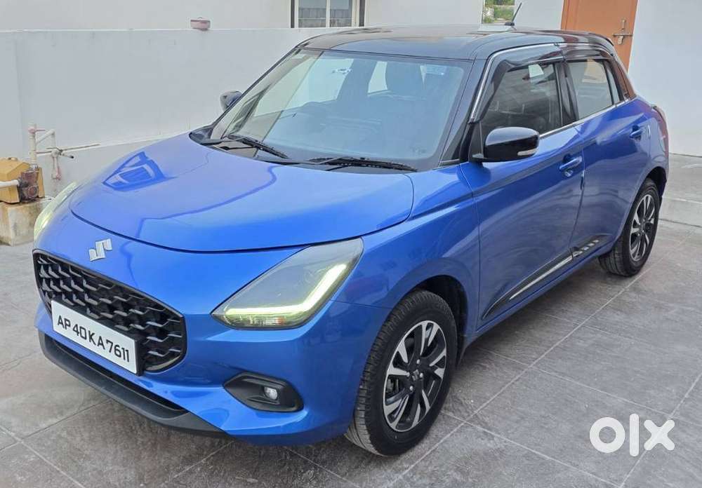 Maruti Suzuki Swift Zxi Plus Dual Tone, 2024, Petrol