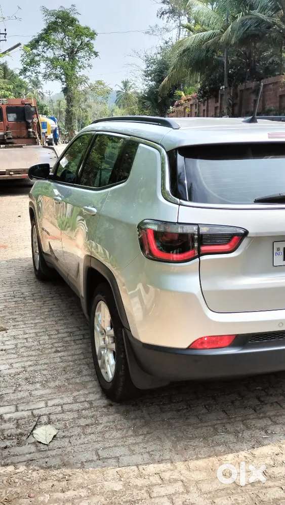 Jeep Compass 2017 Diesel 66500 Km Driven