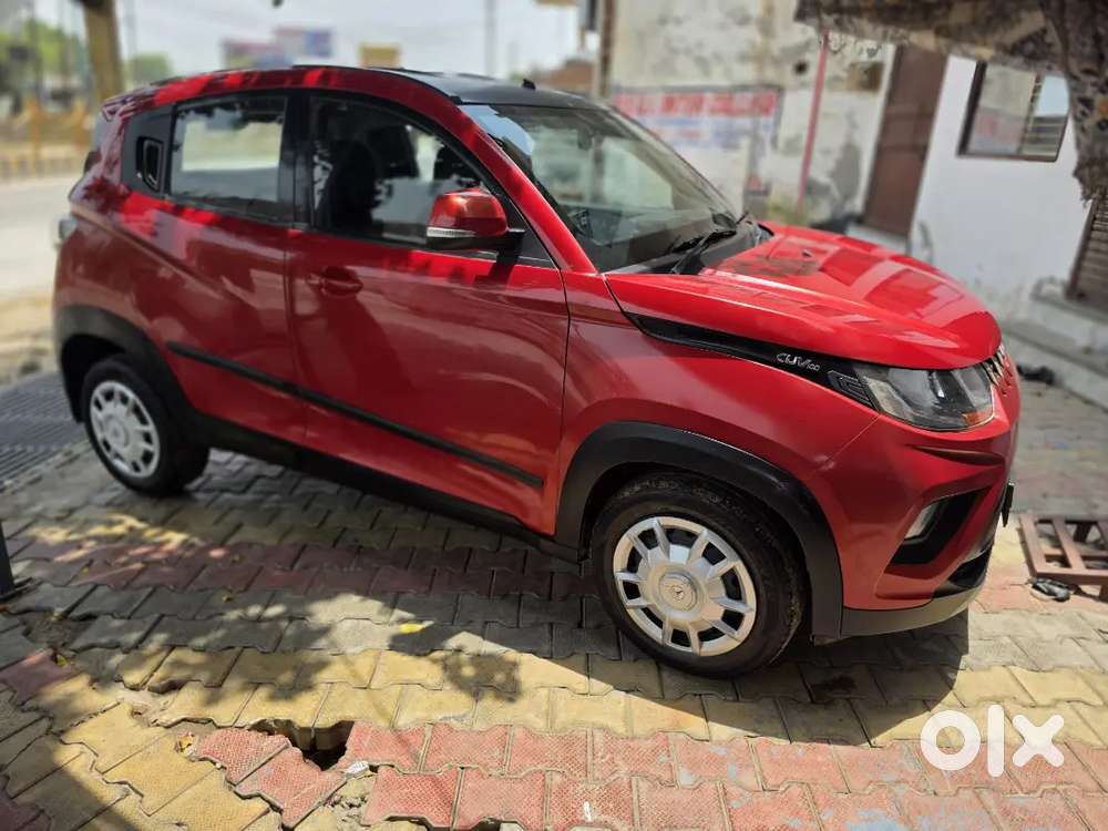 Mahindra Kuv100 Nxt 2018 कार