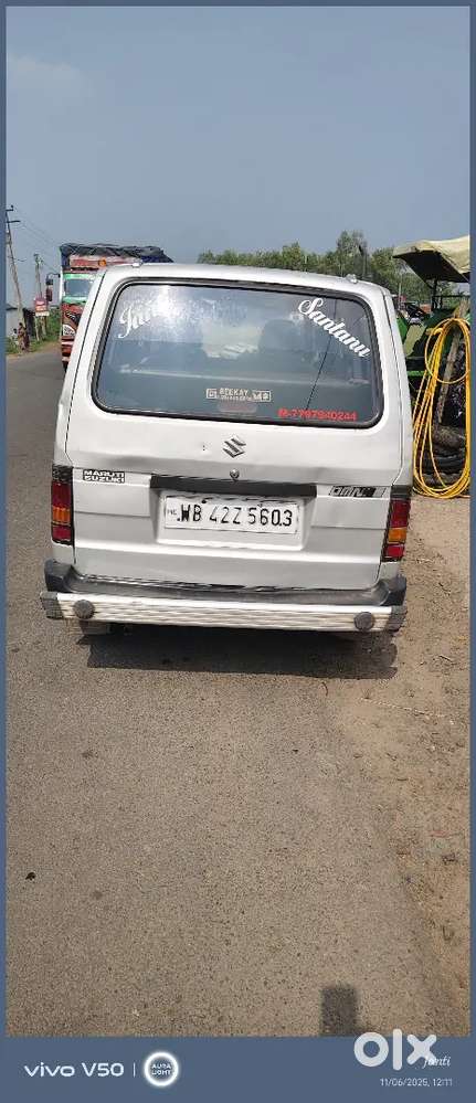 Maruti Suzuki Omni 2014 Lpg 75000 Km Driven