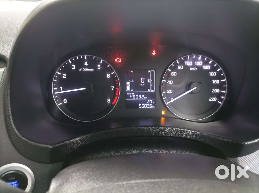 Hyundai Creta 1.6 Sx, 2018, Petrol
