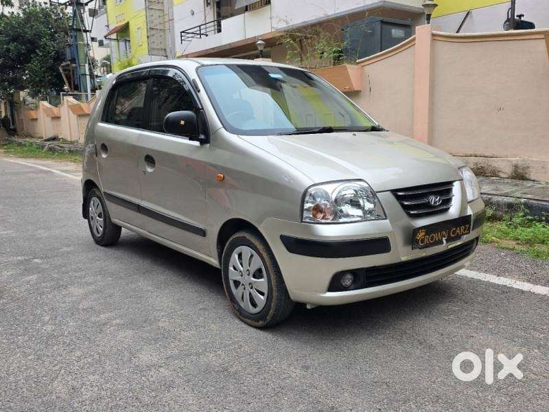 Hyundai Santro Xing Gls, 2008, Petrol