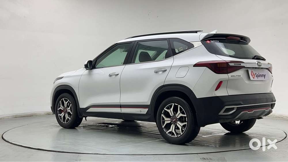 Kia Seltos 1.4 Gtx + Petrol At, 2021, Petrol