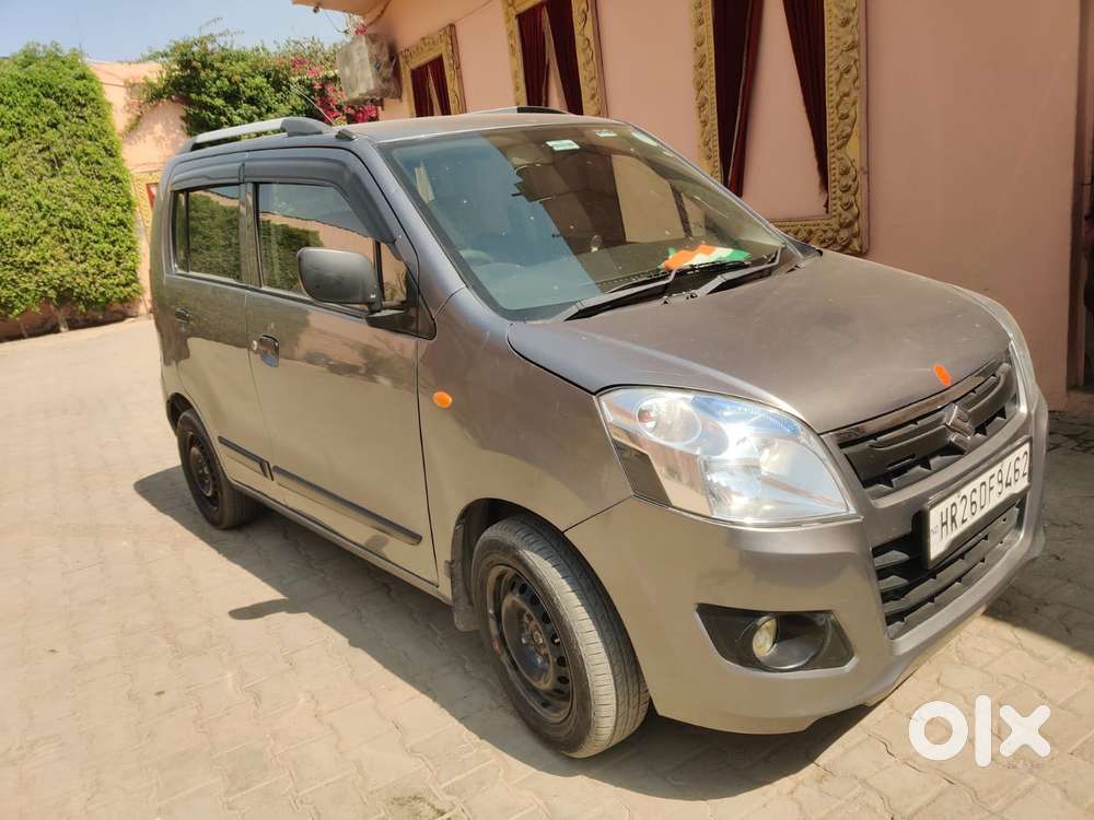 Maruti Suzuki Wagon R Lxi Cng, 2017, Petrol
