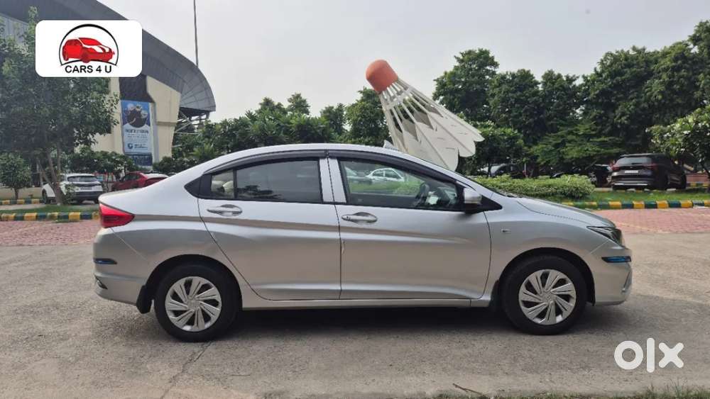 Honda City I Vtec Cvt Sv, 2018, Petrol