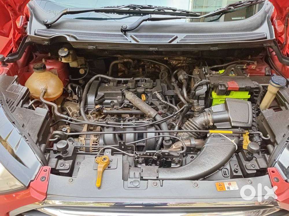 Ford Ecosport 1.5 Petrol Titanium Plus At, 2018, Petrol