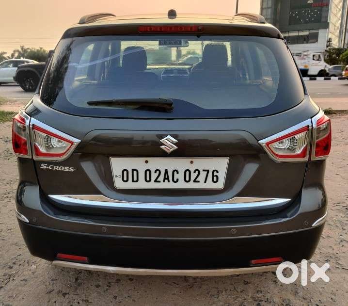Maruti Suzuki S Cross 2015-2017 Ddis 320 Zeta, 2016, Diesel