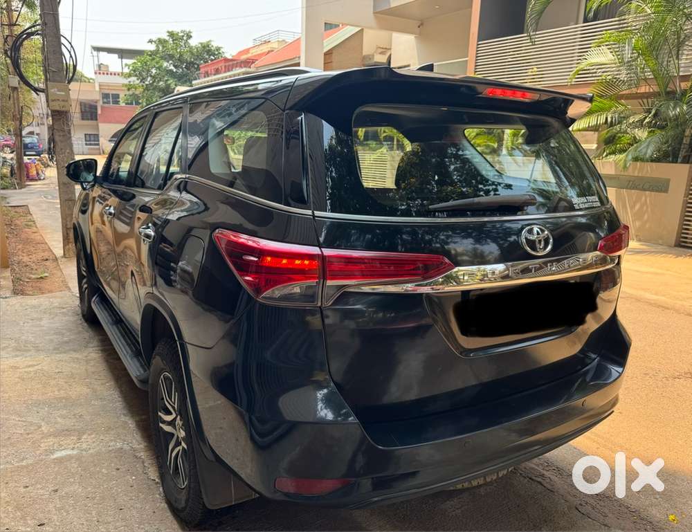 Toyota Fortuner Diesel 2017