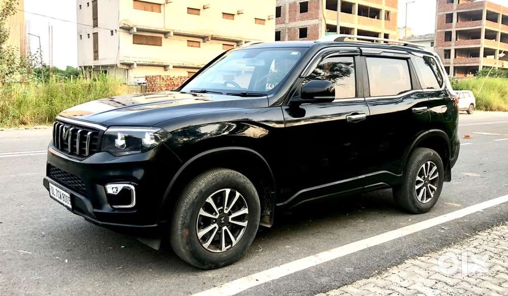 Mahindra Scorpio-n 2024 Km Driven