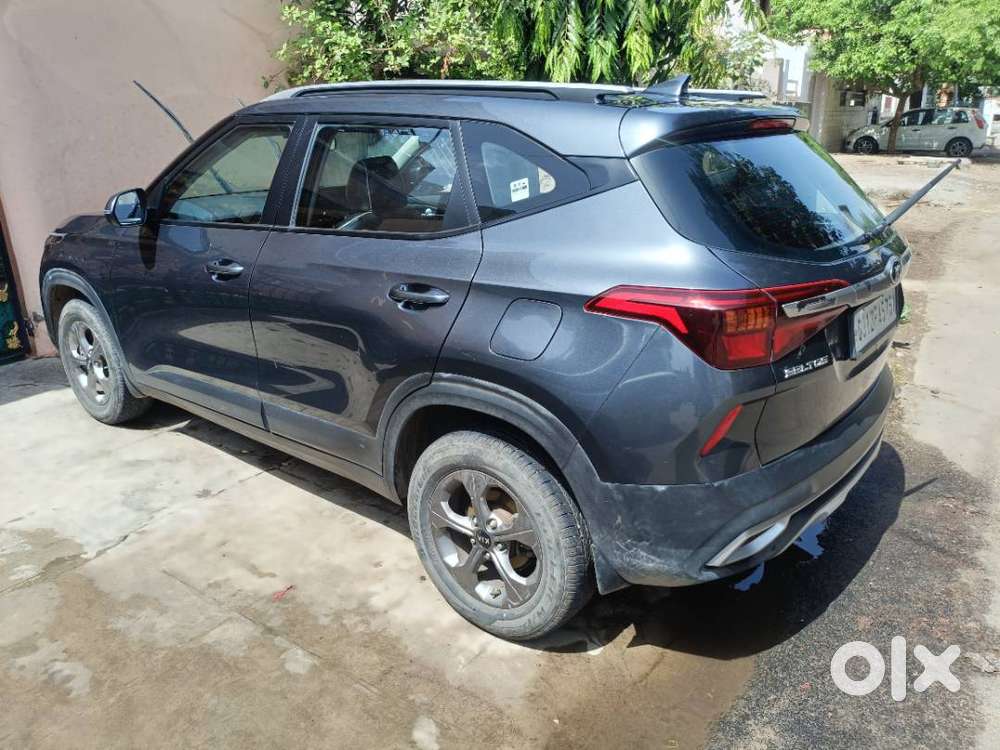 Kia Seltos 2021 Diesel Well Maintained