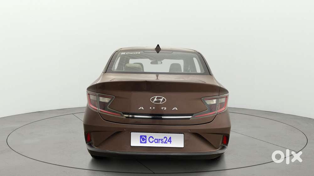 Hyundai Aura Sx Manual, 2020, Petrol